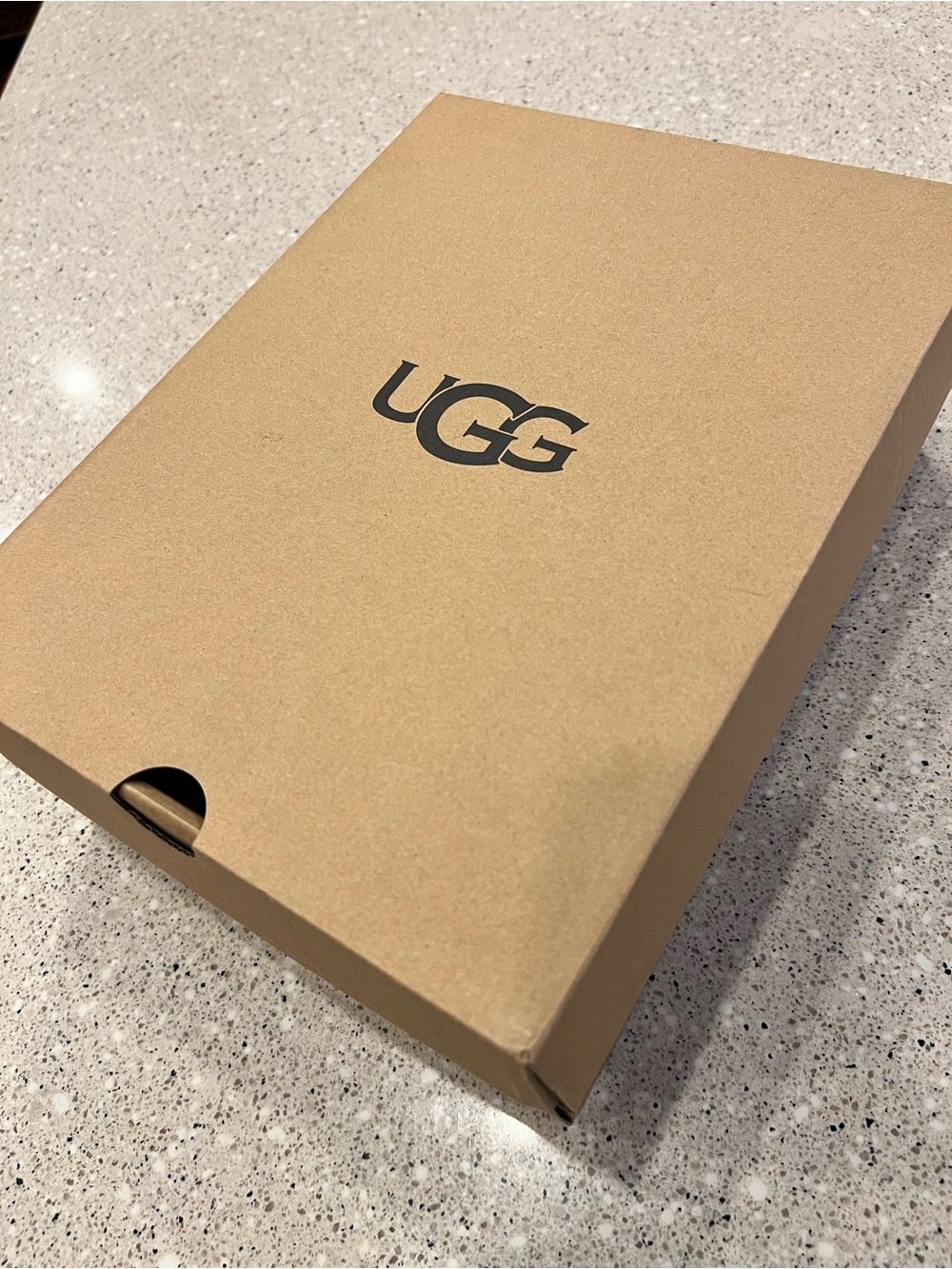 UGG Black Mini Suede Boot - Picture 5 of 6